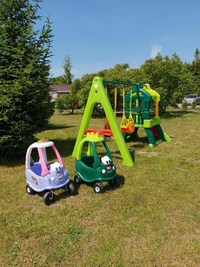 Willa Fla-Uta Sianożęty Zewnętrze zdjęcie
